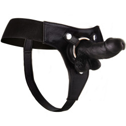 Ouch! Gode ceinture Realistic Strap-On 11 x 3.5cm